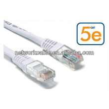 8p8c rj45 unshielded connector utp cat5e cat6 patch cord cable